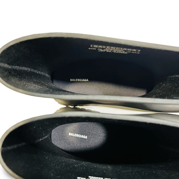Balenciaga Men’s Trooper Rubber Boots - Picture 5 of 14